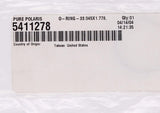 Genuine Polaris O-Ring Part Number - 5411278