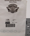 Genuine Harley-Davidson Viton O-Ring Part Number - 11298 (Pack of 8)