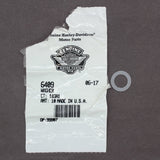 Harley-Davidson Washer Part Number - 6409