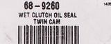 Wet Clutch Oil Seal Part Number - 68-9260 For Harley-Davidson
