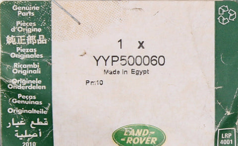 Genuine Land Rover Screw Part Number - YYP500060