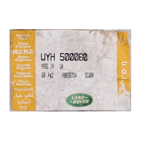 Genuine Land Rover Nut Part Number - WYH500060