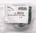 Jaguar Lower Control Arm Retainer-Nut PN T2H3176