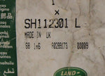 Genuine Land Rover Screw Part Number - SH112301L