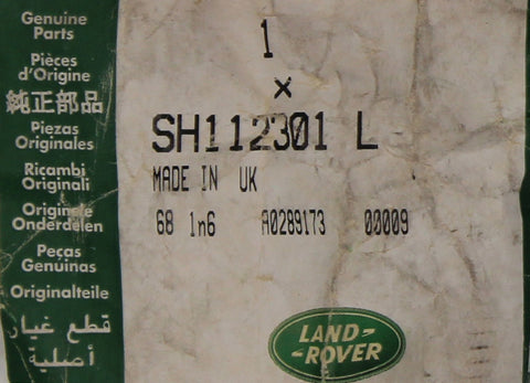 Genuine Land Rover Screw Part Number - SH112301L