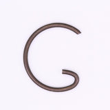 NOS Yamaha OEM Inner Circlip 93450-20058 QTY 2 93450-20058-00