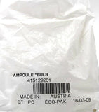 Bulb Part Number - 41512926