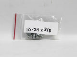 Screw 10-24x3/8 Part Number - 1760B (Pack Of 5) For Harley-Davidson