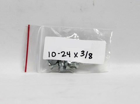 Screw 10-24x3/8 Part Number - 1760B (Pack Of 5) For Harley-Davidson