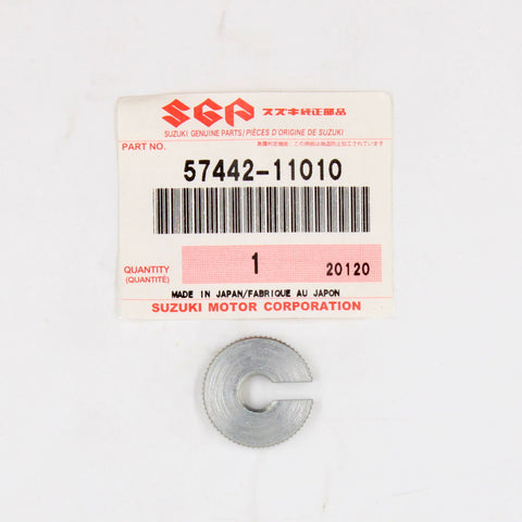 Genuine Suzuki Adjustment Lock Nut Part Number - 57442-11010
