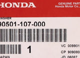Genuine Honda Washer Part Number - 90501-107-000