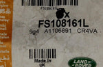 Genuine Land Rover Screw Part Number - FS108161L