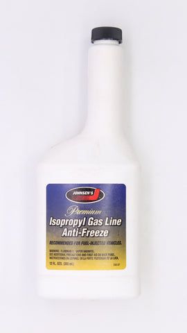 Johnsen's Premium Isopropyl Gas Line Anti-Freeze PN 2952