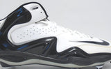 Nike Zoom Merciless Destroyer White and Black Football Cleats - Size 16