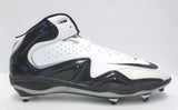 Nike Zoom Merciless Destroyer White and Black Football Cleats - Size 16