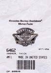 Harley-Davidson Thick Washer Part Number - 6462