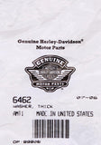 Harley-Davidson Thick Washer Part Number - 6462