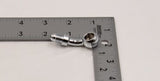 Russel Chrome Adapter Fitting, Banjo 3/8 10MM PN 4050C