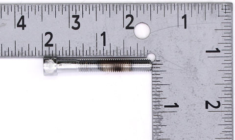 Socket Head Screw Part Number - 94329-92T For Harley-Davidson