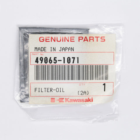 Kawasaki Oil Filter PN 49065-1071