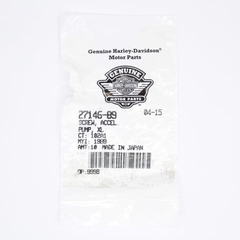 Genuine Harley-Davidson Screw Part Number - 27146-89
