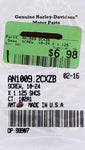 Genuine Harley-Davidson Screw Part Number - AN1009.2CXZB