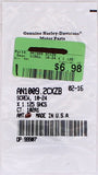 Genuine Harley-Davidson Screw Part Number - AN1009.2CXZB