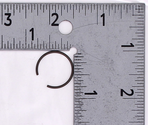 Clip (1.2X18) Part Number - 90601-430-000 For Honda