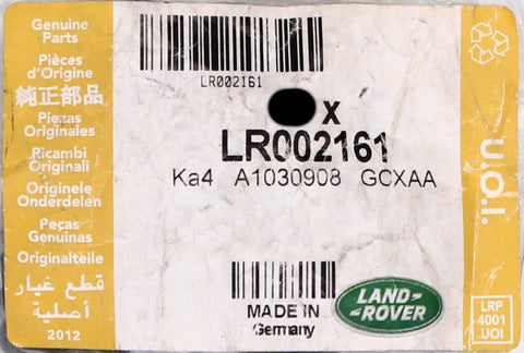 Genuine Land Rover Bolt & Washer Part Number - LR002161