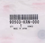 Honda Rear Fender Collar Part Number - 90503-KRN-000