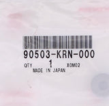 Honda Rear Fender Collar Part Number - 90503-KRN-000