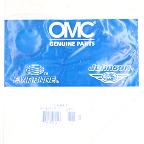 OMC Gasket PN 324717