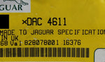 Genuine Jaguar Nut Cover Part Number - DAC4611