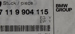 Genuine BMW Washer Part Number - 07119904115