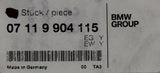 Genuine BMW Washer Part Number - 07119904115