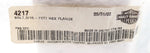 Genuine Harley-Davidson Bolt, 5/16 - 18x1, Hex Flange Part Number - 4217