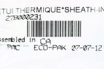 Sea-Doo Watercraft Wire Insulation Connector PN 278000231