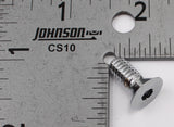 Flat Head Screws Part Number - 94229-00 Pack Of 3 For Harley-Davidson