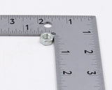 Hex Nut Part Number - 7676 For Harley-Davidson