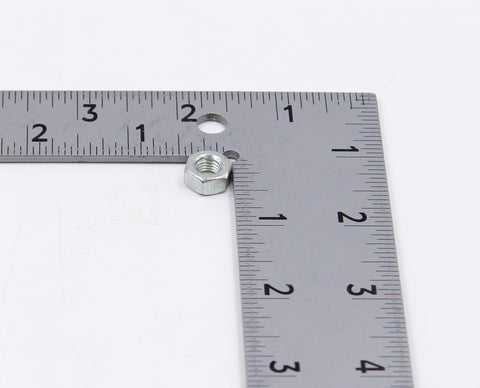 Hex Nut Part Number - 7676 For Harley-Davidson