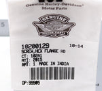 Genuine Harley-Davidson Hex Flange Screw HD Part Number - 10200129