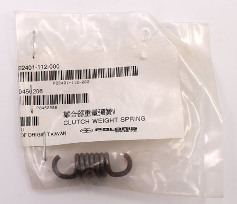 Polaris Clutch Weight Spring (Pack Of 2) Part Number - 0450206
