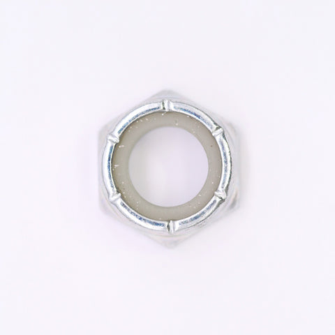 Hex Lock Nut Part Number - 7844 For Harley-Davidson