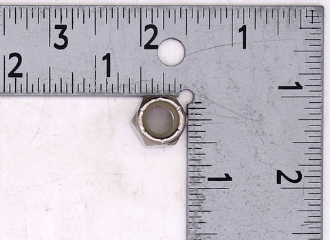 Nut Hex -Part Number- 7542455 For Polaris