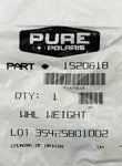 Genuine Polaris 1/4 oz. Wheel Weights Pack of 5 Part Number - 1520618