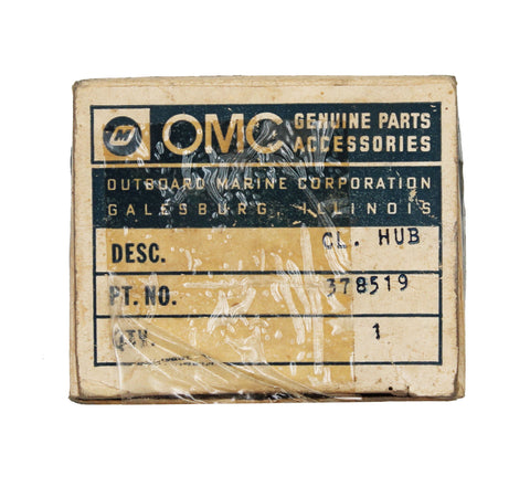 OMC Clutch Hub PN 378519