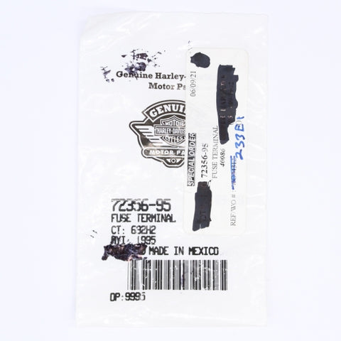 Harley-Davidson Fuse Terminal Part Number - 72356-95