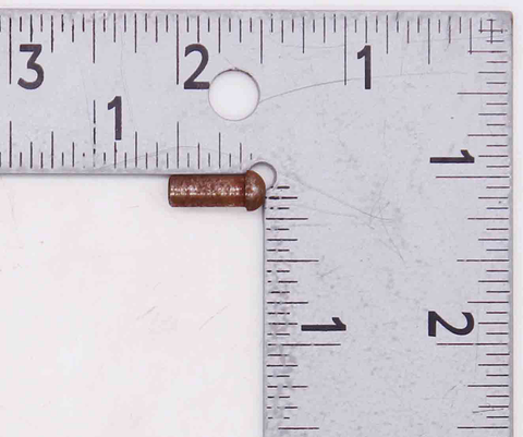 Rear Wheel Sprocket Dowel Pin Part Number - 41485-30 For Harley-Davidson