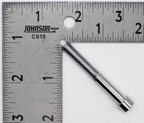 1/4-20 X 2 Smooth Socket Head Screw Part Number - 94330-92Ts For Harley-Davidson