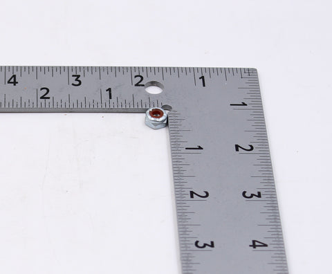 Nut Part Number - 7609W For Harley-Davidson